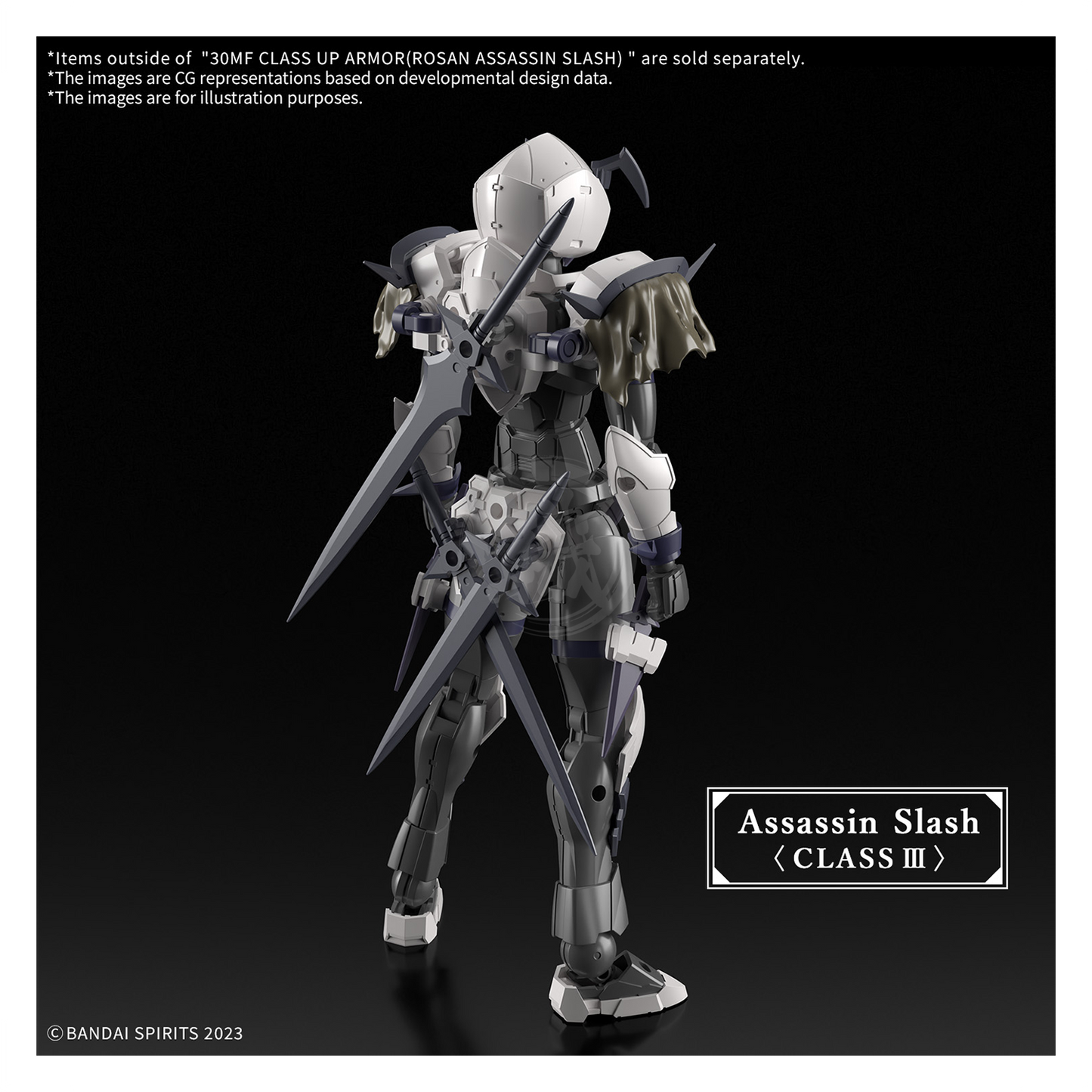 30MF Class Up Armor [Rosan Assassin Slash]