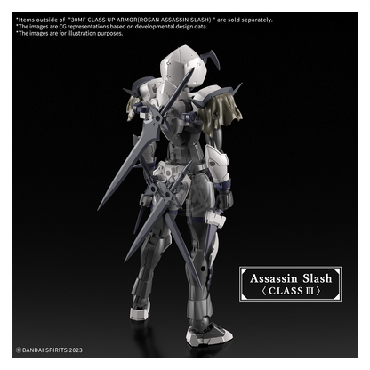 30MF Class Up Armor [Rosan Assassin Slash]