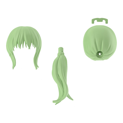 30MS Hair Style Parts [Vol.9] Full Set - ShokuninGunpla