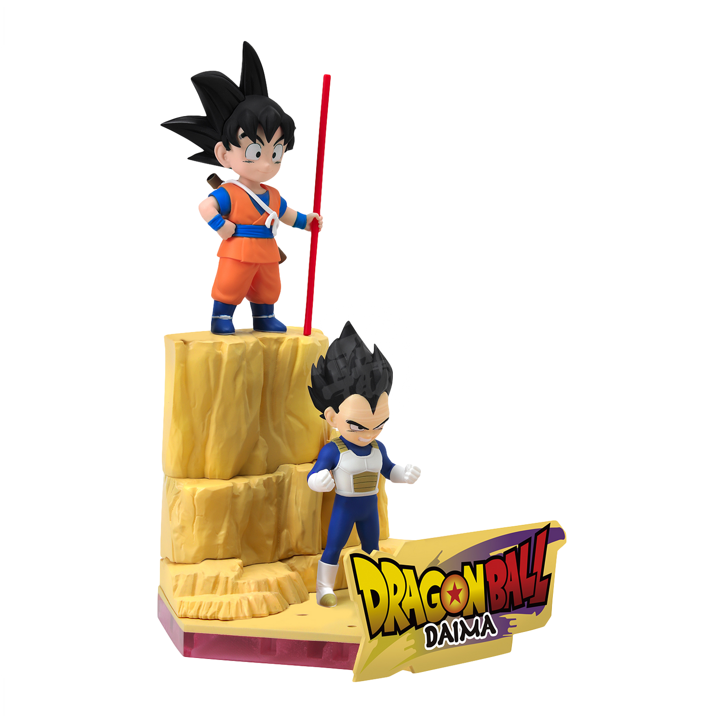 Dragon Ball DAIMA Model Kit Son Goku [Mini] & Vageta [Mini] - ShokuninGunpla