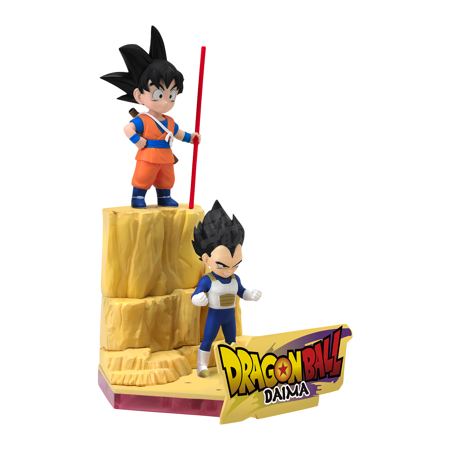 Dragon Ball DAIMA Model Kit Son Goku [Mini] & Vageta [Mini] - ShokuninGunpla