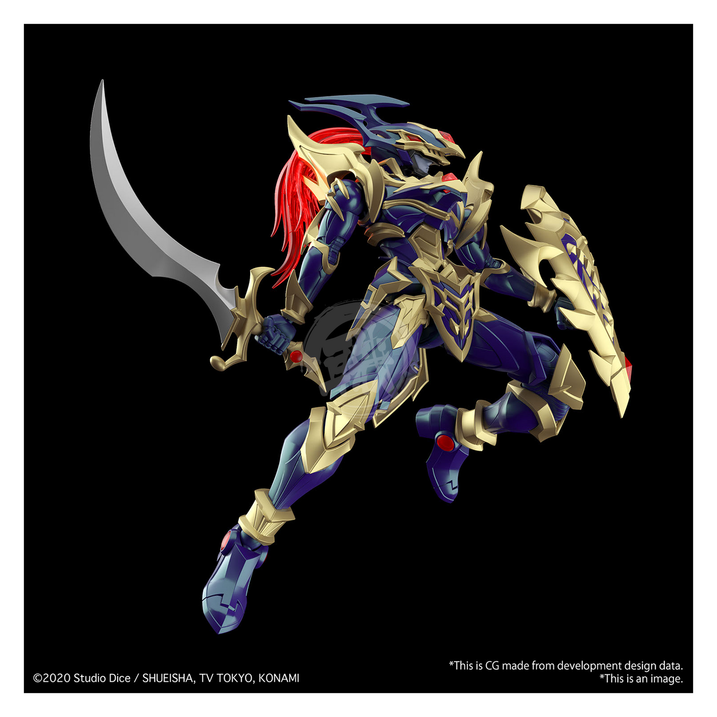 Bandai - Figure-Rise Standard Amplified Black Luster Soldier [Preorder Q1 2024] - ShokuninGunpla