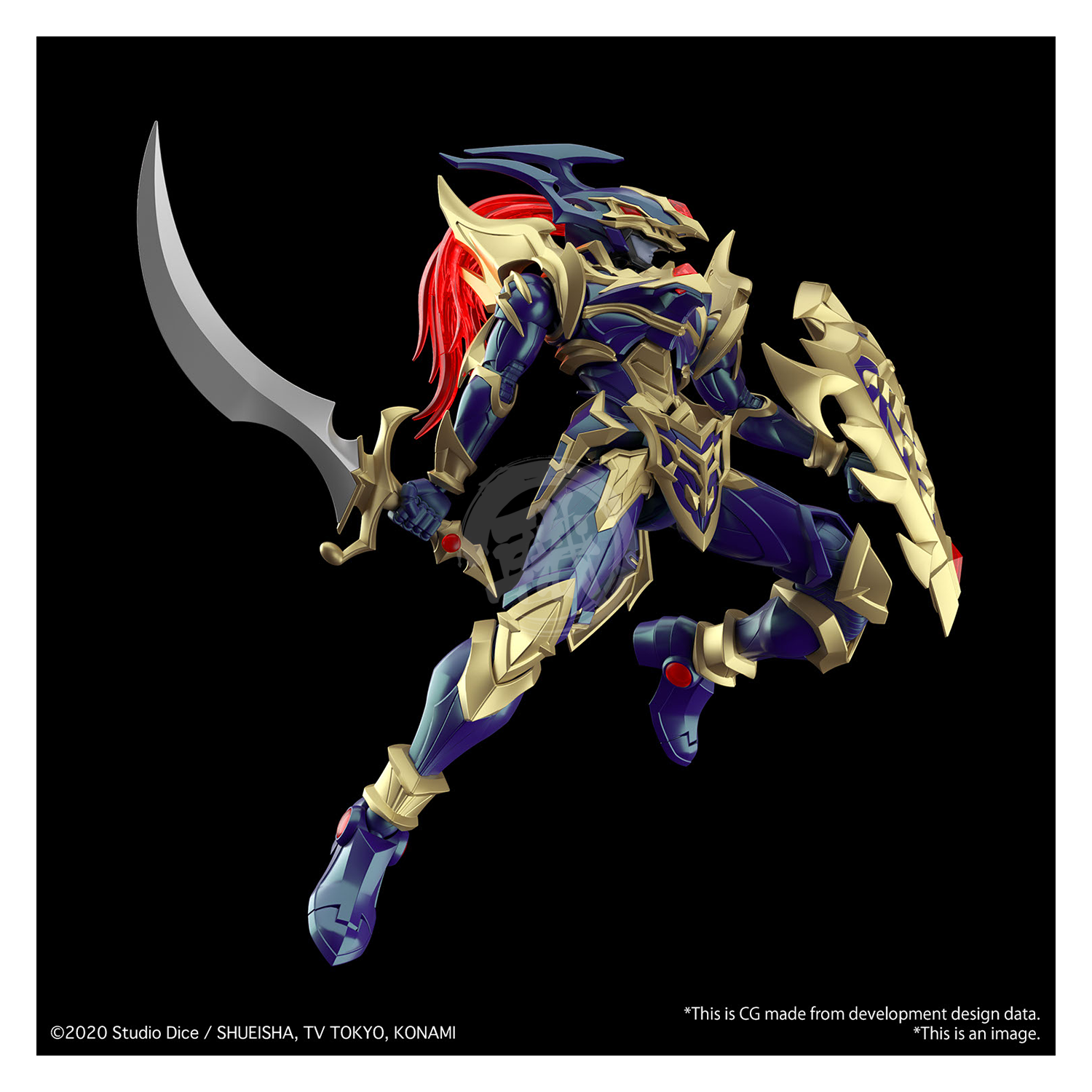 Bandai - Figure-Rise Standard Amplified Black Luster Soldier [Preorder Q1 2024] - ShokuninGunpla