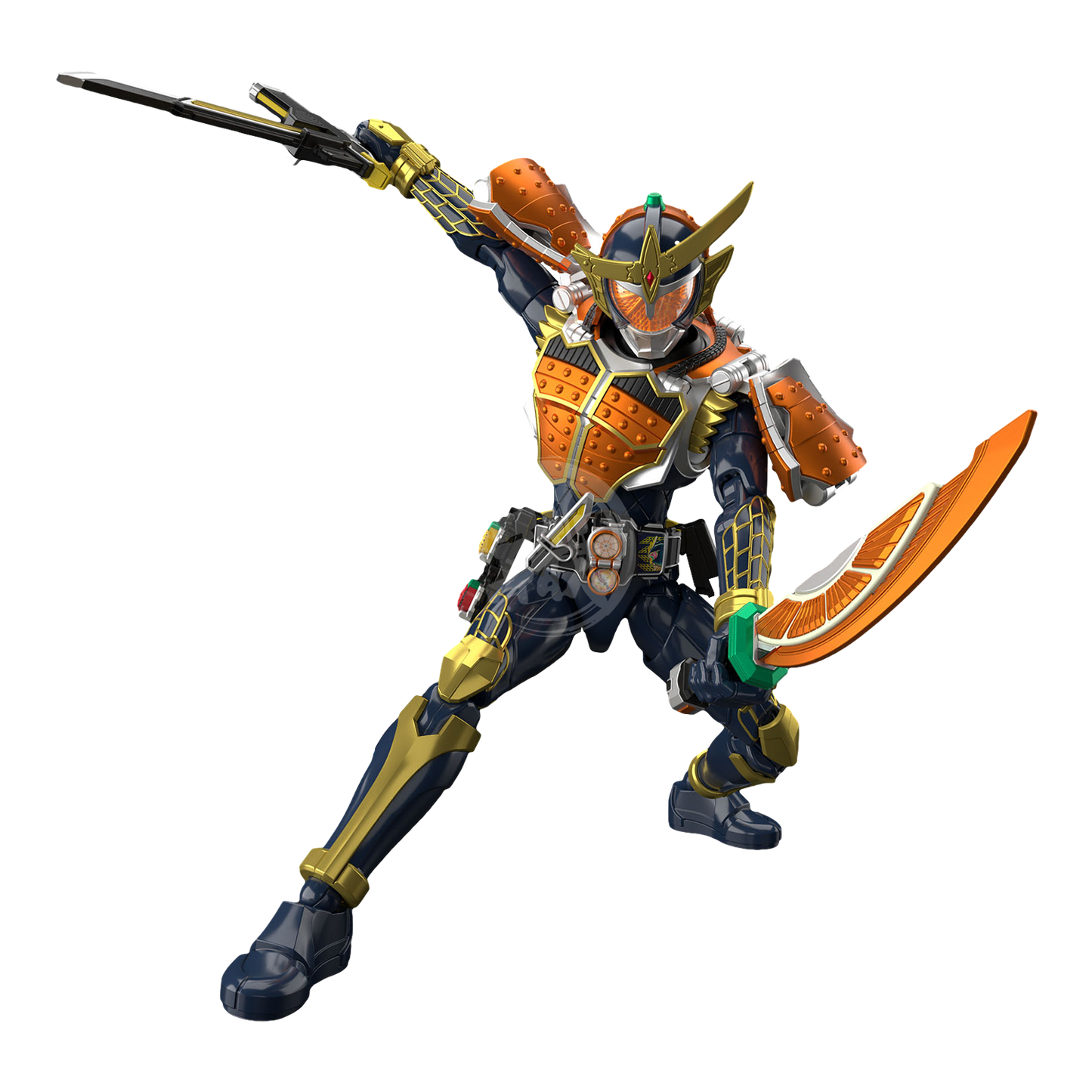 Bandai - Figure-Rise Standard Kamen Rider Gaim Orange Arms [Preorder Q2 2024] - ShokuninGunpla