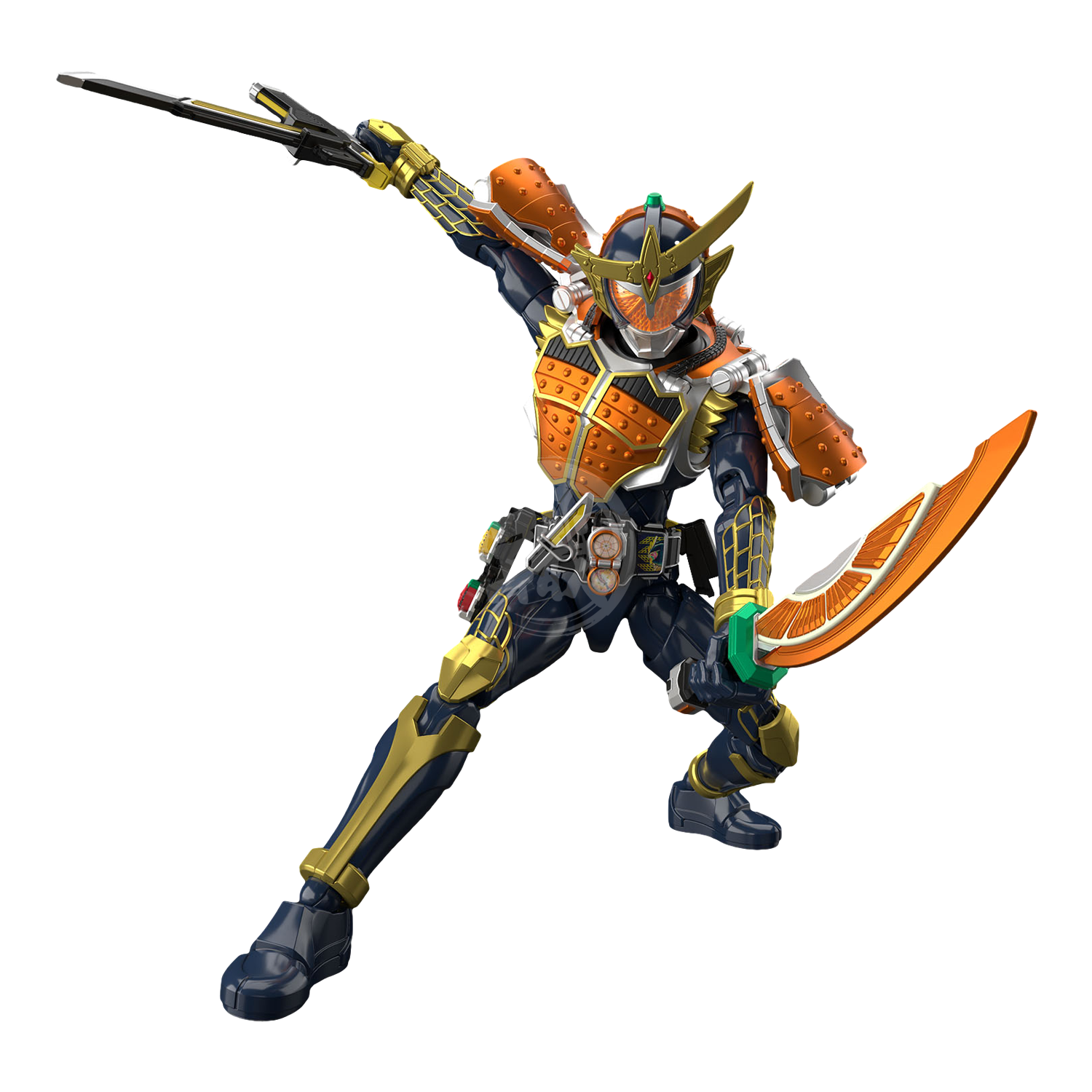 Bandai - Figure-Rise Standard Kamen Rider Gaim Orange Arms [Preorder Q2 2024] - ShokuninGunpla