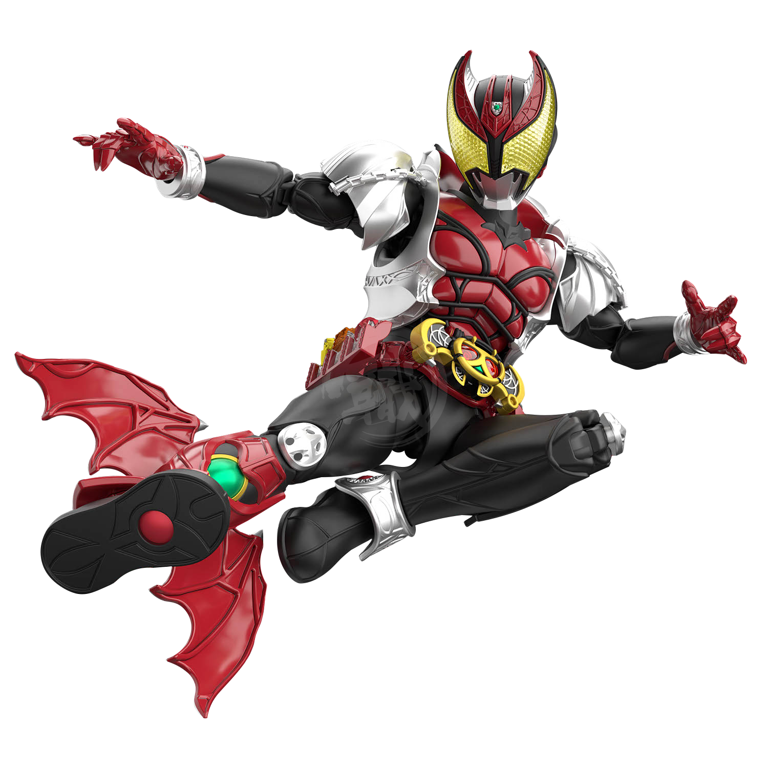 Bandai - Figure-Rise Standard Masked Rider Kiva [Kiva Form] - ShokuninGunpla