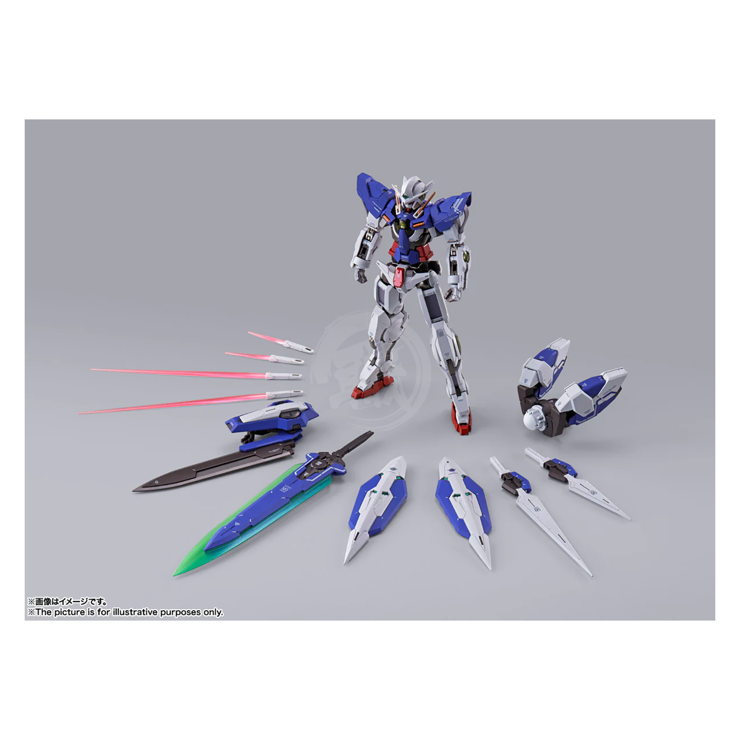 Bandai - Metal Build Gundam Exia Devise - ShokuninGunpla