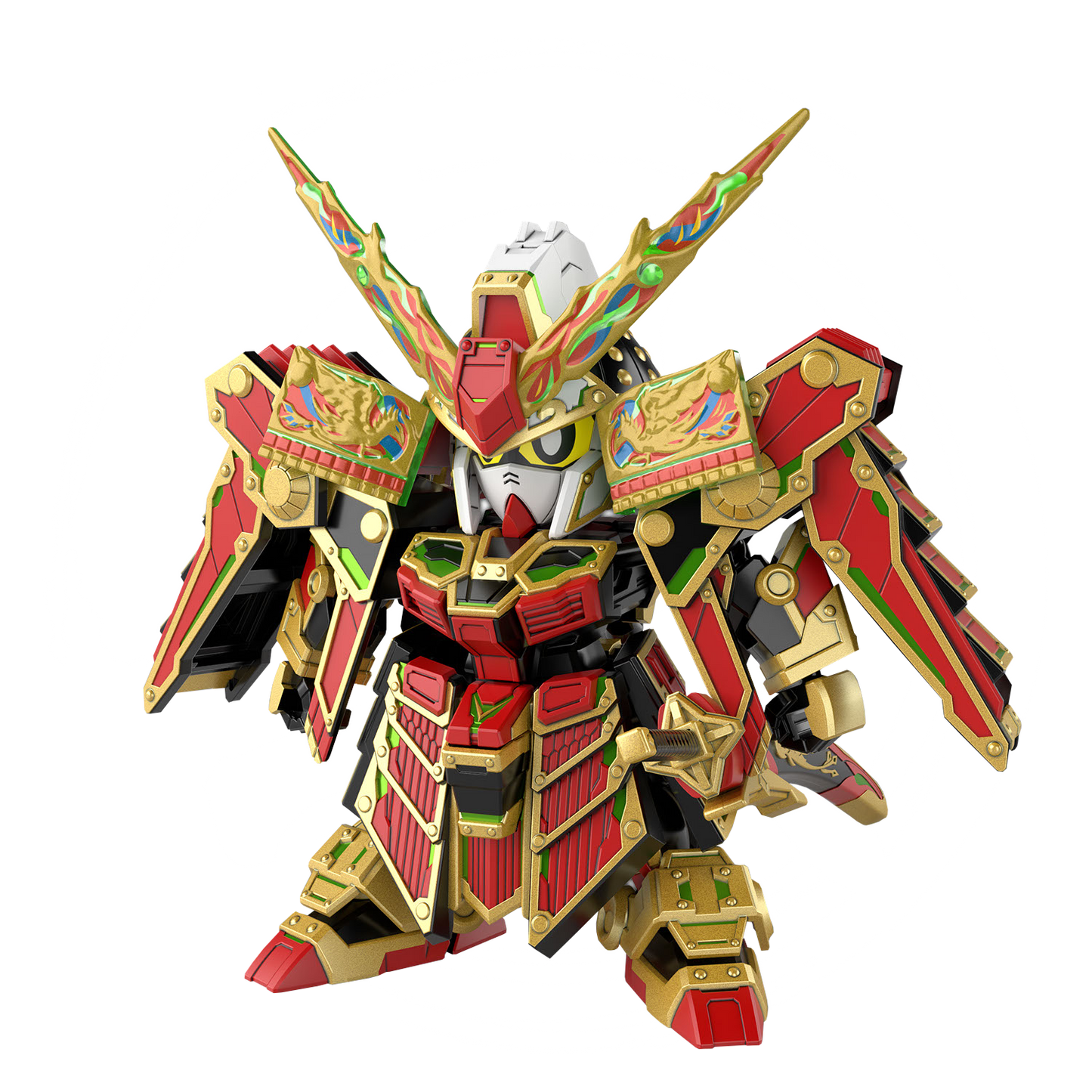 Bandai - SDW Heroes Musha Gundam the 78th - ShokuninGunpla