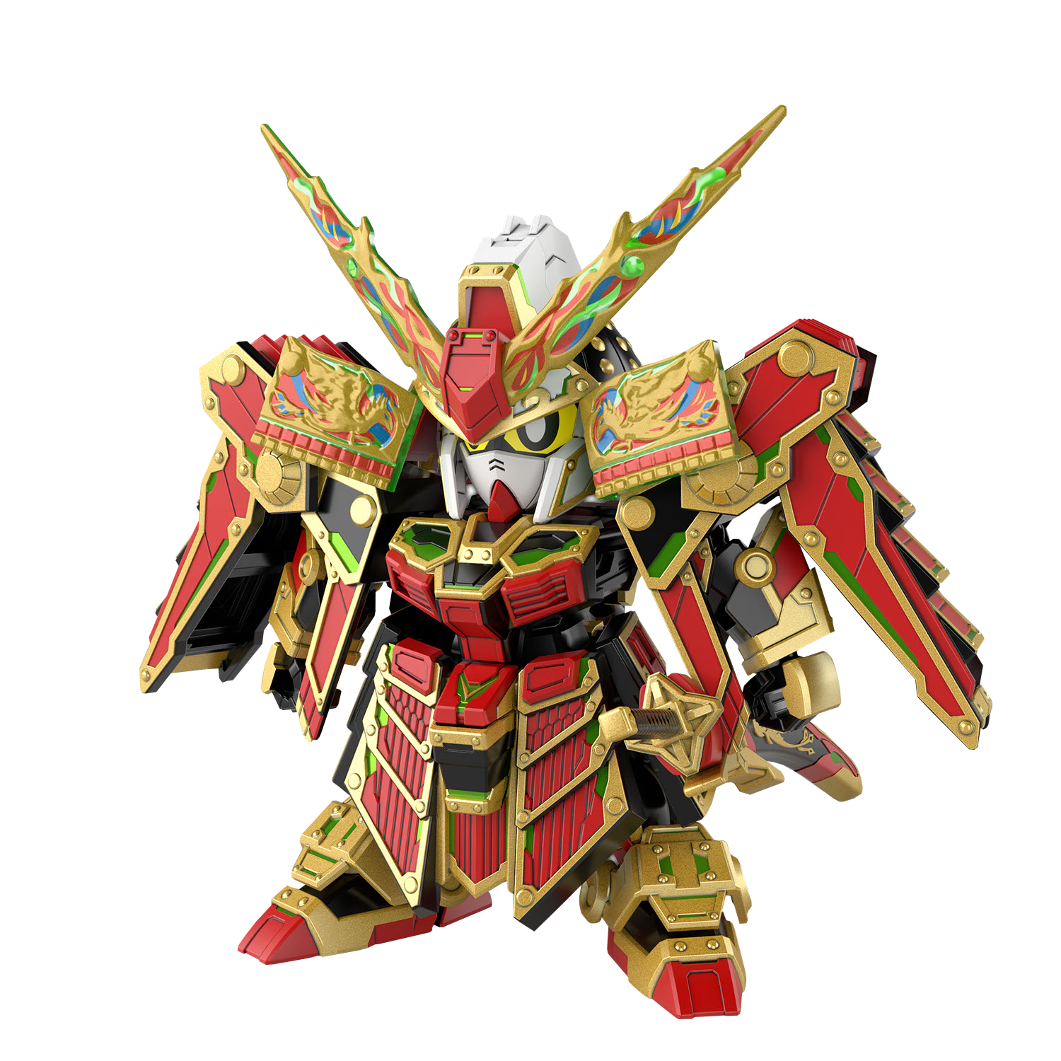 Bandai - SDW Heroes Musha Gundam the 78th - ShokuninGunpla