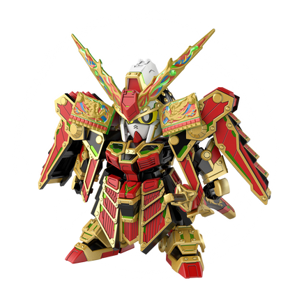 Bandai - SDW Heroes Musha Gundam the 78th - ShokuninGunpla