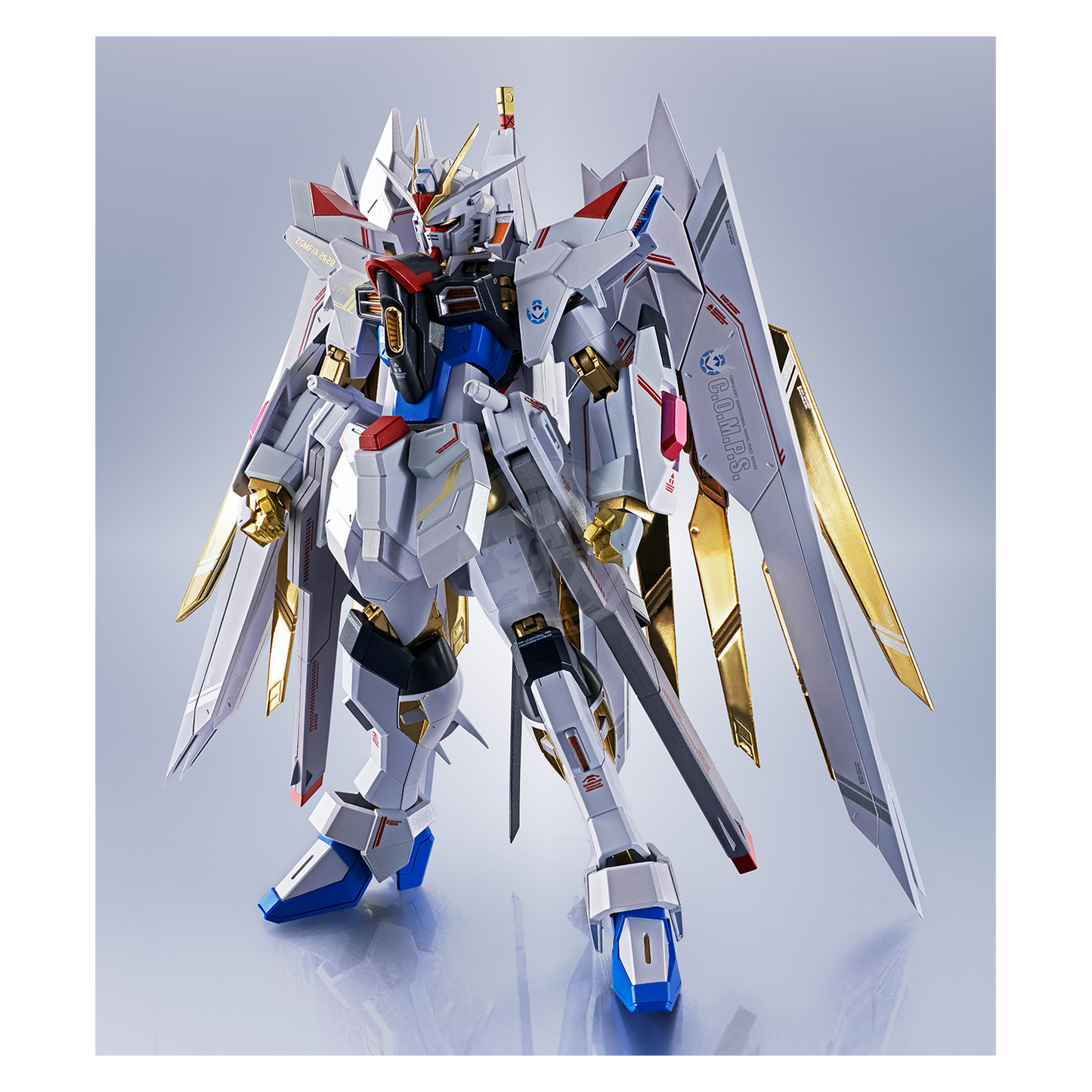 Metal Robot Spirits Proud Defender & Effect Parts Set [Preorder Jun 2025]