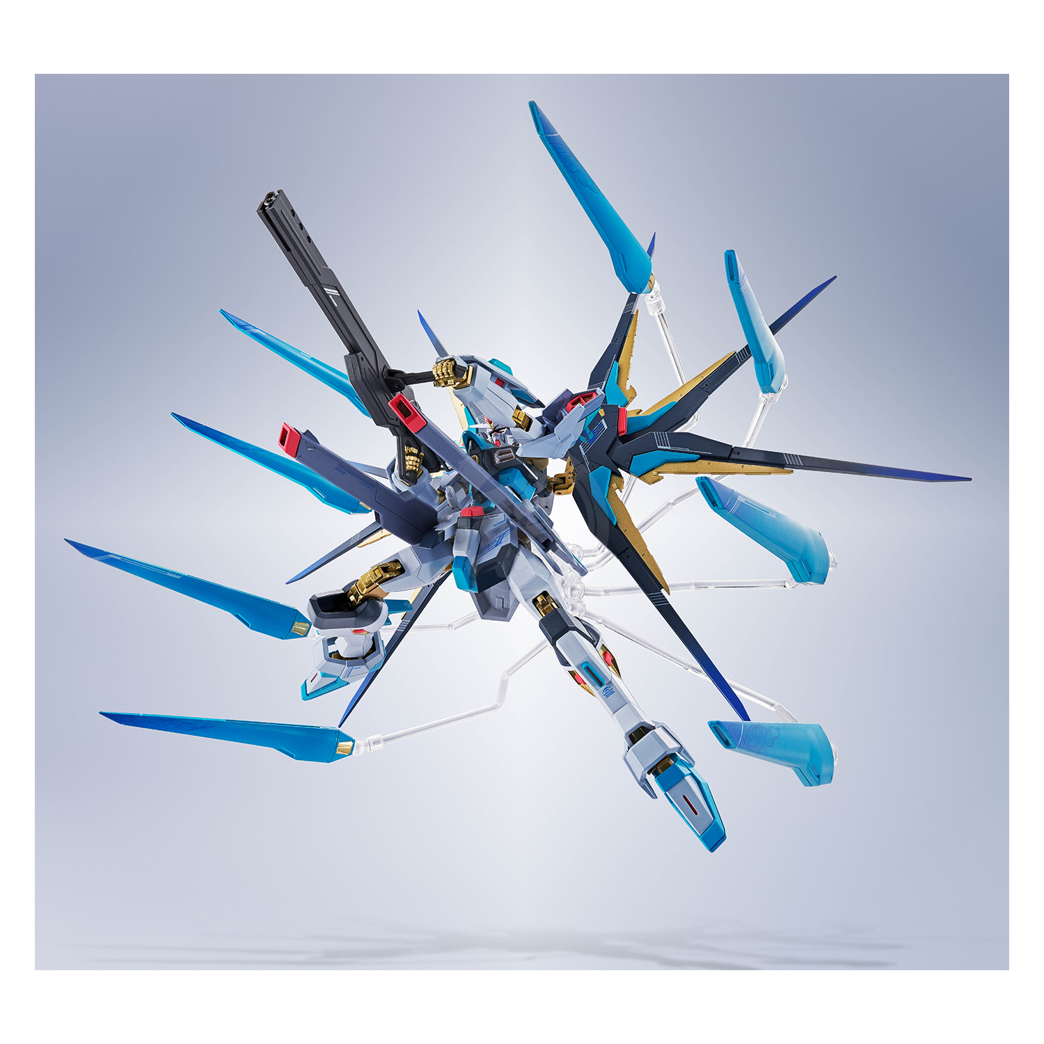 Metal Robot Spirits Strike Freedom Gundam Type II [Hatsune Miku