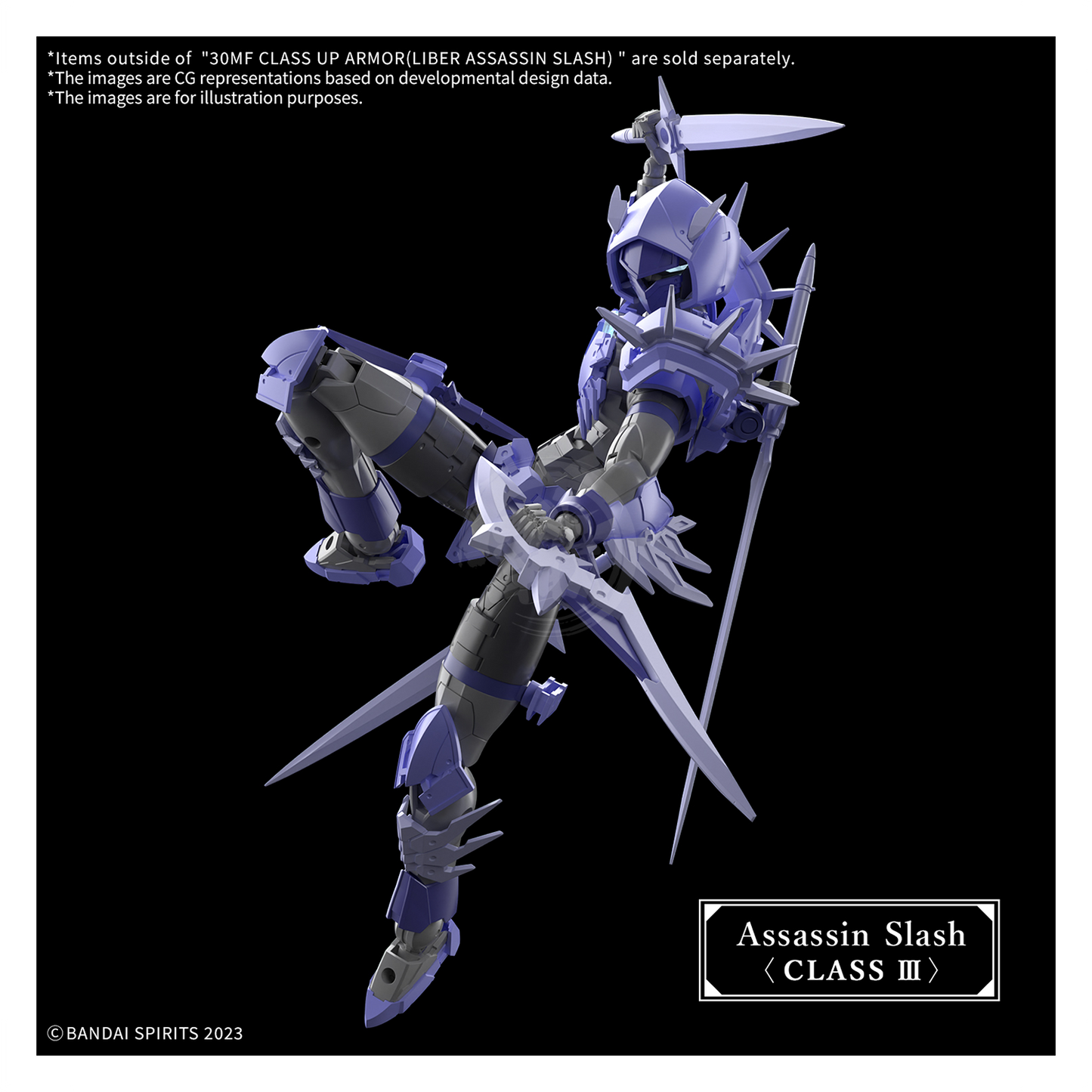 30MF Class Up Armor [Liber Assassin Slash]