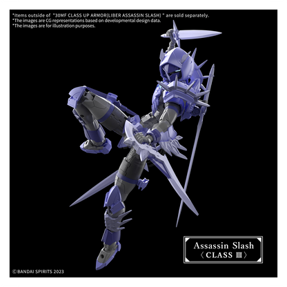 30MF Class Up Armor [Liber Assassin Slash]