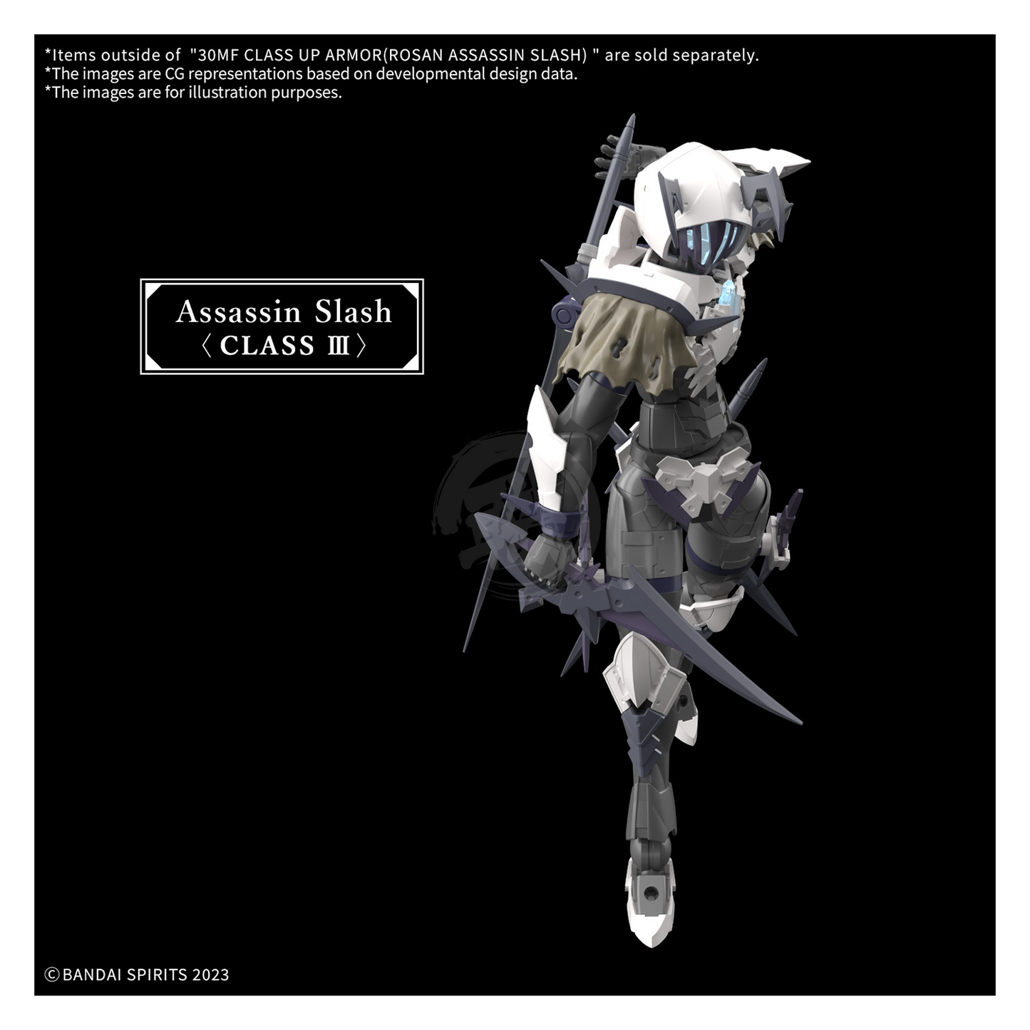 30MF Class Up Armor [Rosan Assassin Slash]