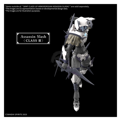 30MF Class Up Armor [Rosan Assassin Slash]