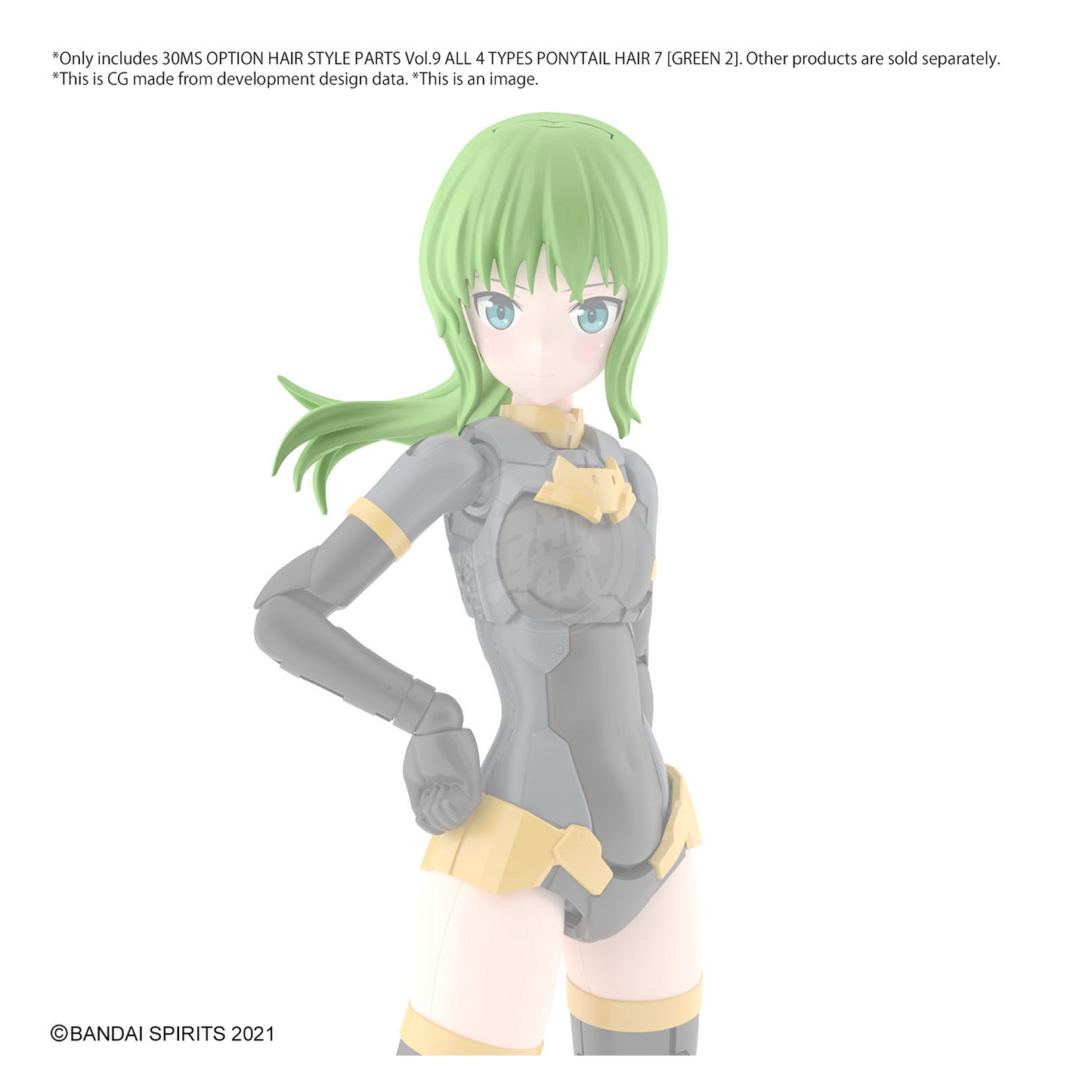 30MS Hair Style Parts [Vol.9] Full Set - ShokuninGunpla