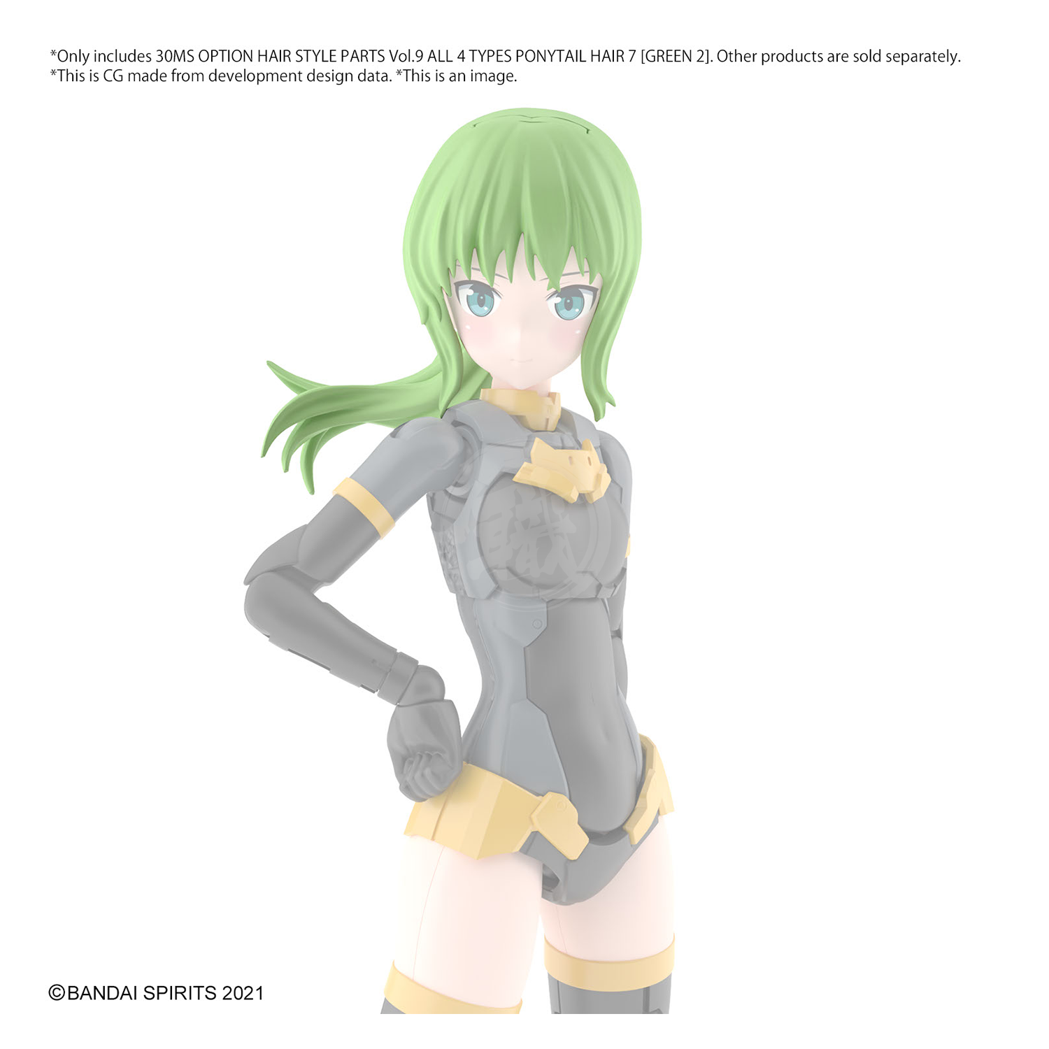 30MS Hair Style Parts [Vol.9] Full Set - ShokuninGunpla