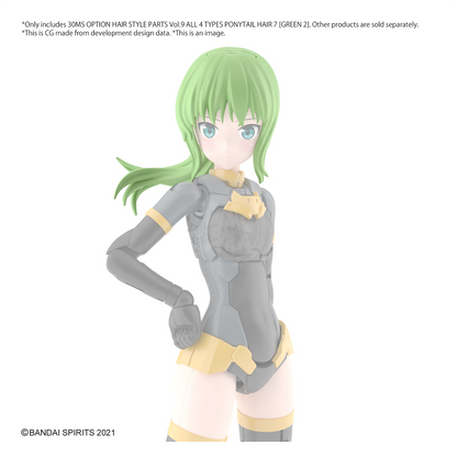 30MS Hair Style Parts [Vol.9] Full Set - ShokuninGunpla