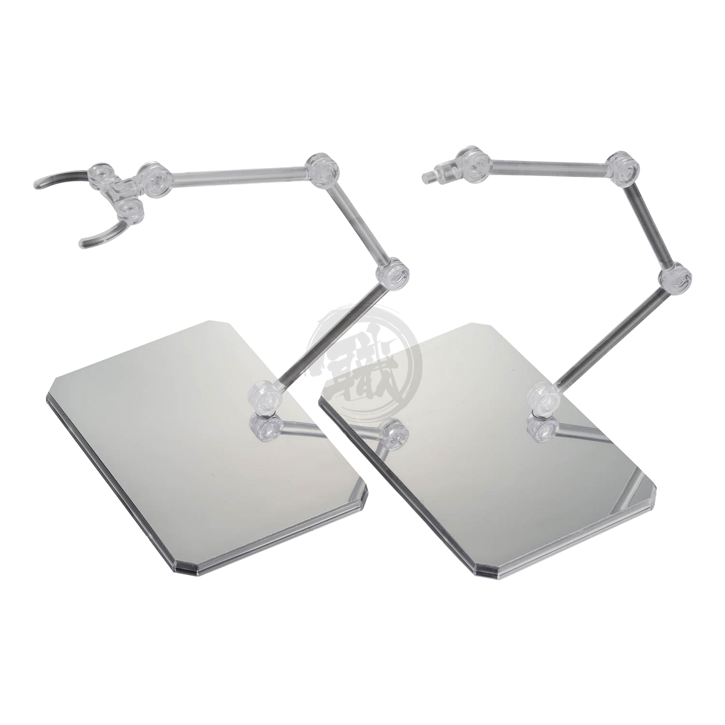 Action Base 6 [Clear] [Mirror Sticker Set] - ShokuninGunpla