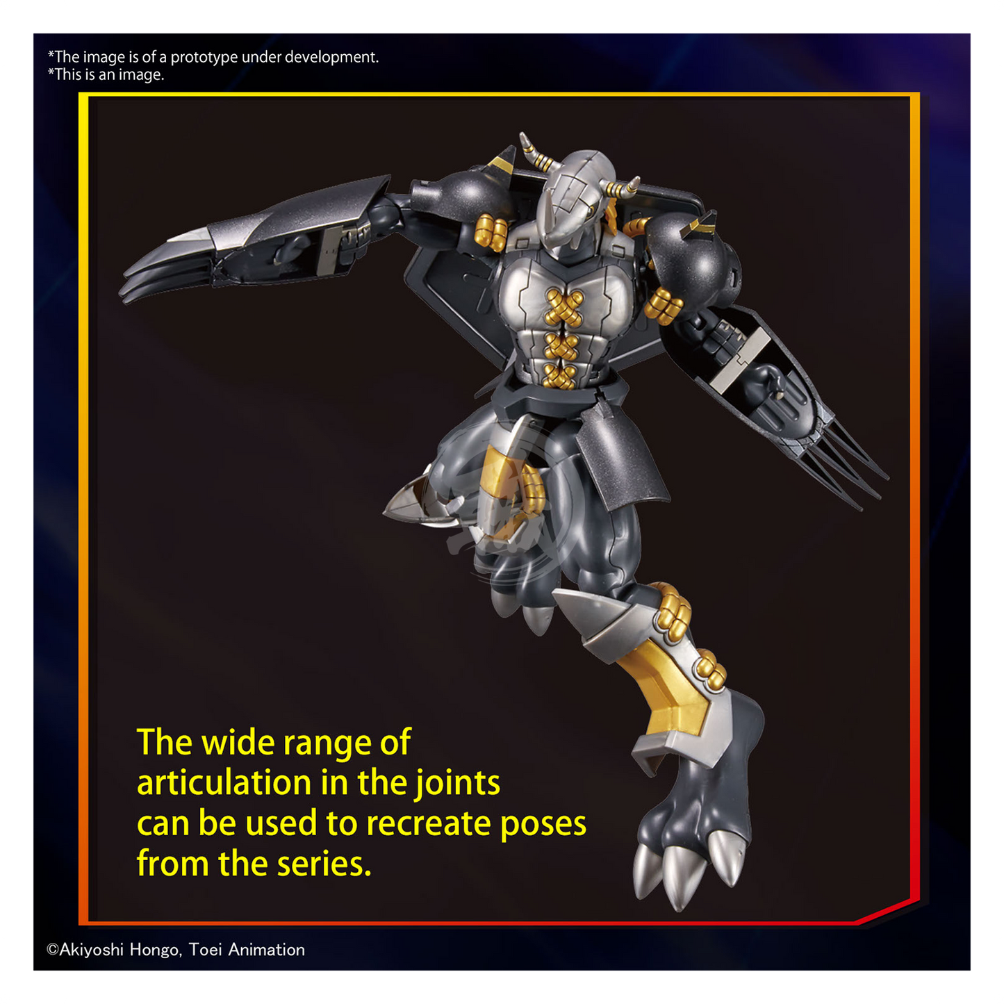 Bandai - Figure-Rise Standard Black Wargreymon - ShokuninGunpla