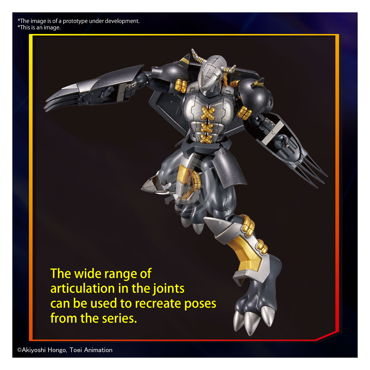 Bandai - Figure-Rise Standard Black Wargreymon - ShokuninGunpla