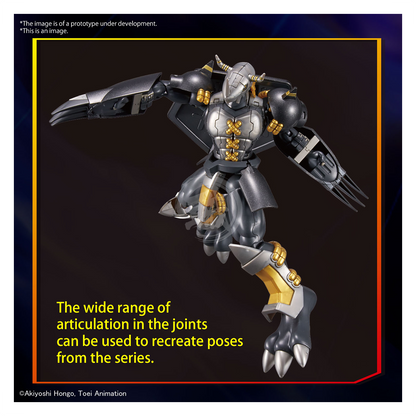 Bandai - Figure-Rise Standard Black Wargreymon - ShokuninGunpla