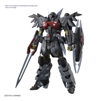 Bandai - HG Black Knight Squad Shi-ve.A - ShokuninGunpla