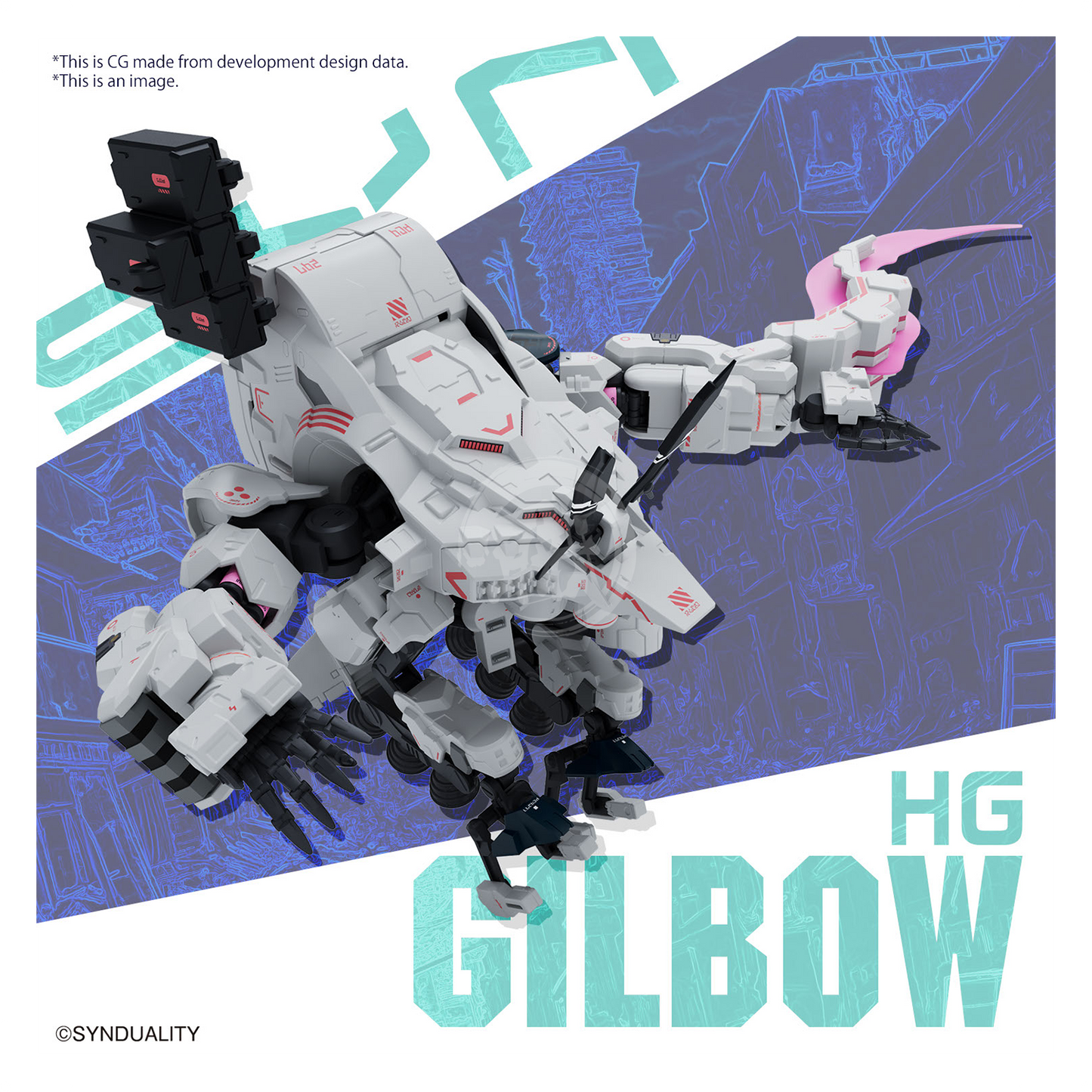 Bandai - HG Gilbow - ShokuninGunpla