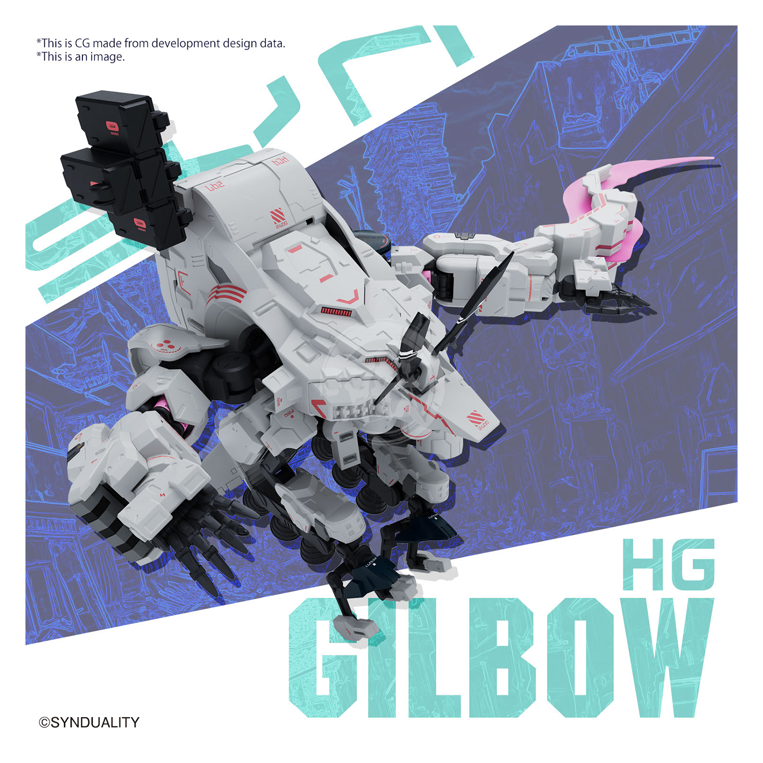 Bandai - HG Gilbow - ShokuninGunpla