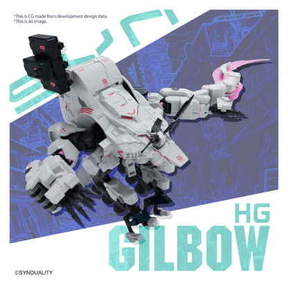 Bandai - HG Gilbow - ShokuninGunpla