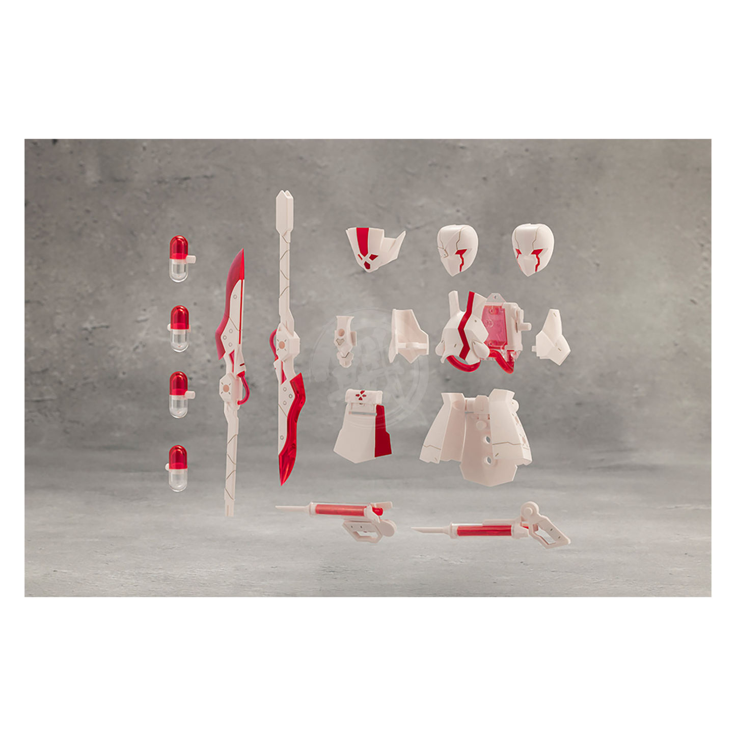 Kotobukiya - Metamorphose Unit Exarmor White Nurse - ShokuninGunpla