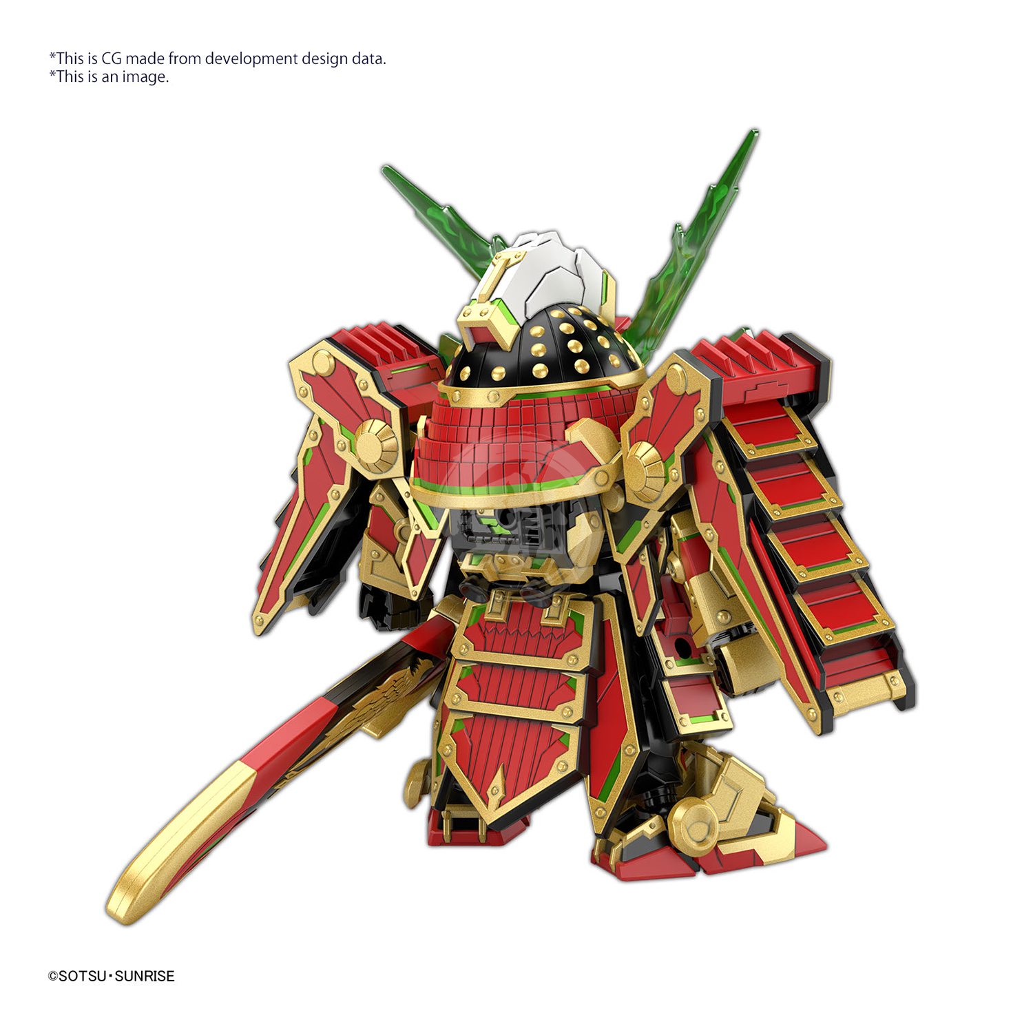 Bandai - SDW Heroes Musha Gundam the 78th - ShokuninGunpla