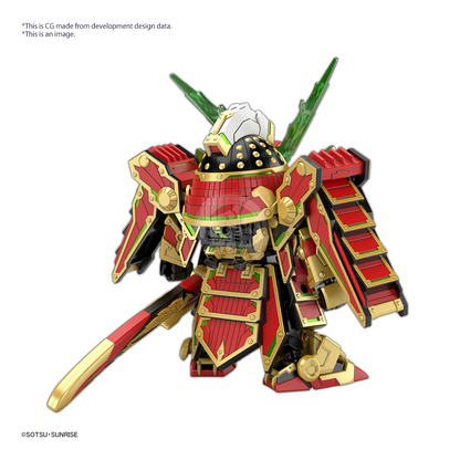 Bandai - SDW Heroes Musha Gundam the 78th - ShokuninGunpla