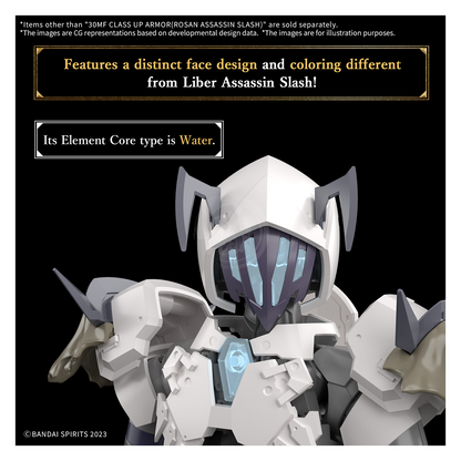 30MF Class Up Armor [Rosan Assassin Slash]