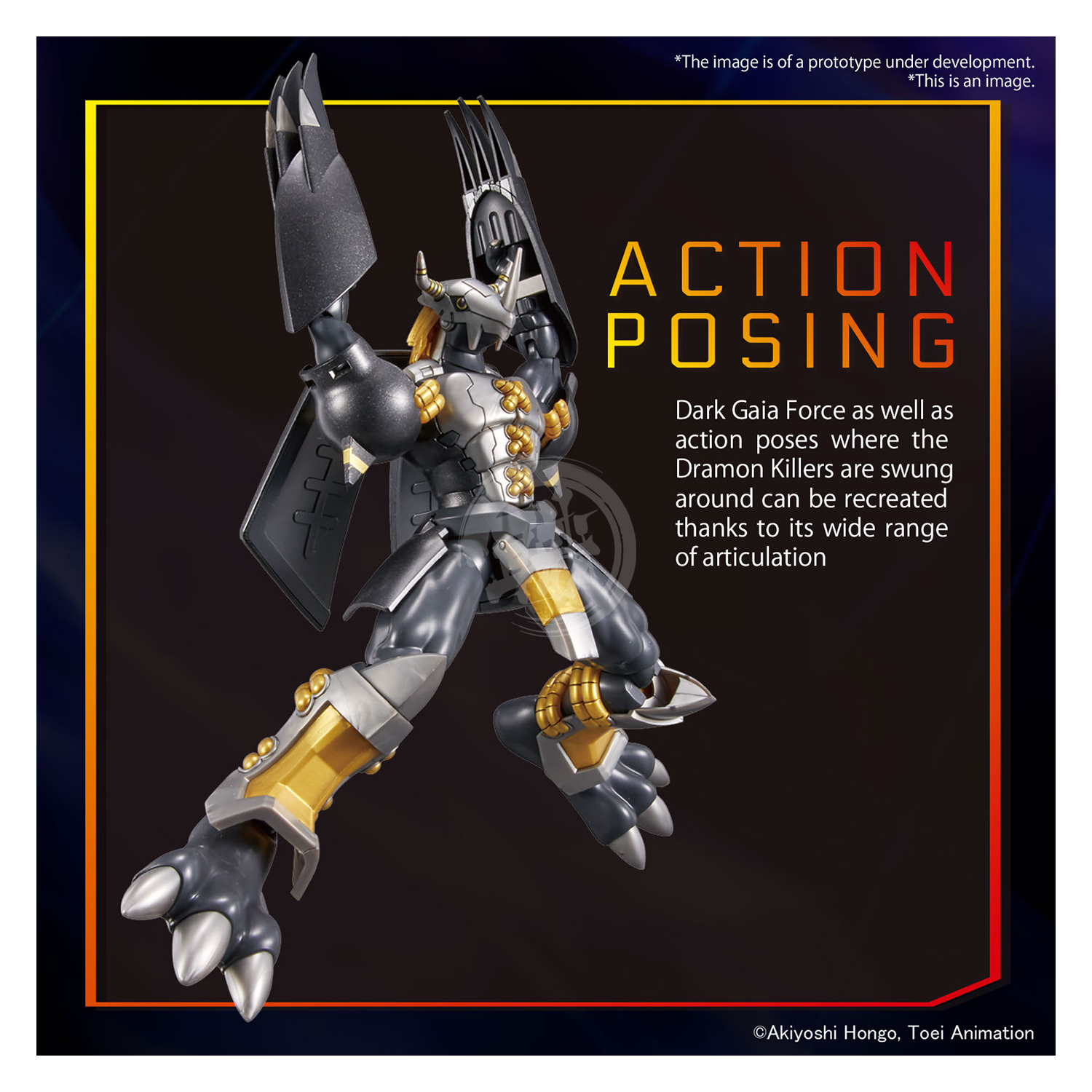 Bandai - Figure-Rise Standard Black Wargreymon - ShokuninGunpla