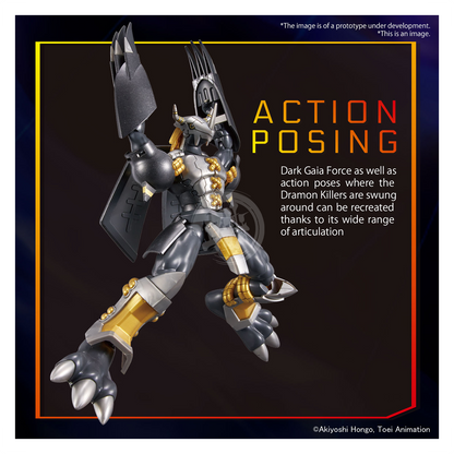 Bandai - Figure-Rise Standard Black Wargreymon - ShokuninGunpla