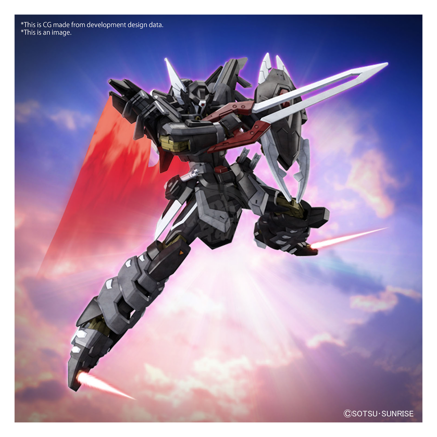 Bandai - HG Black Knight Squad Shi-ve.A - ShokuninGunpla