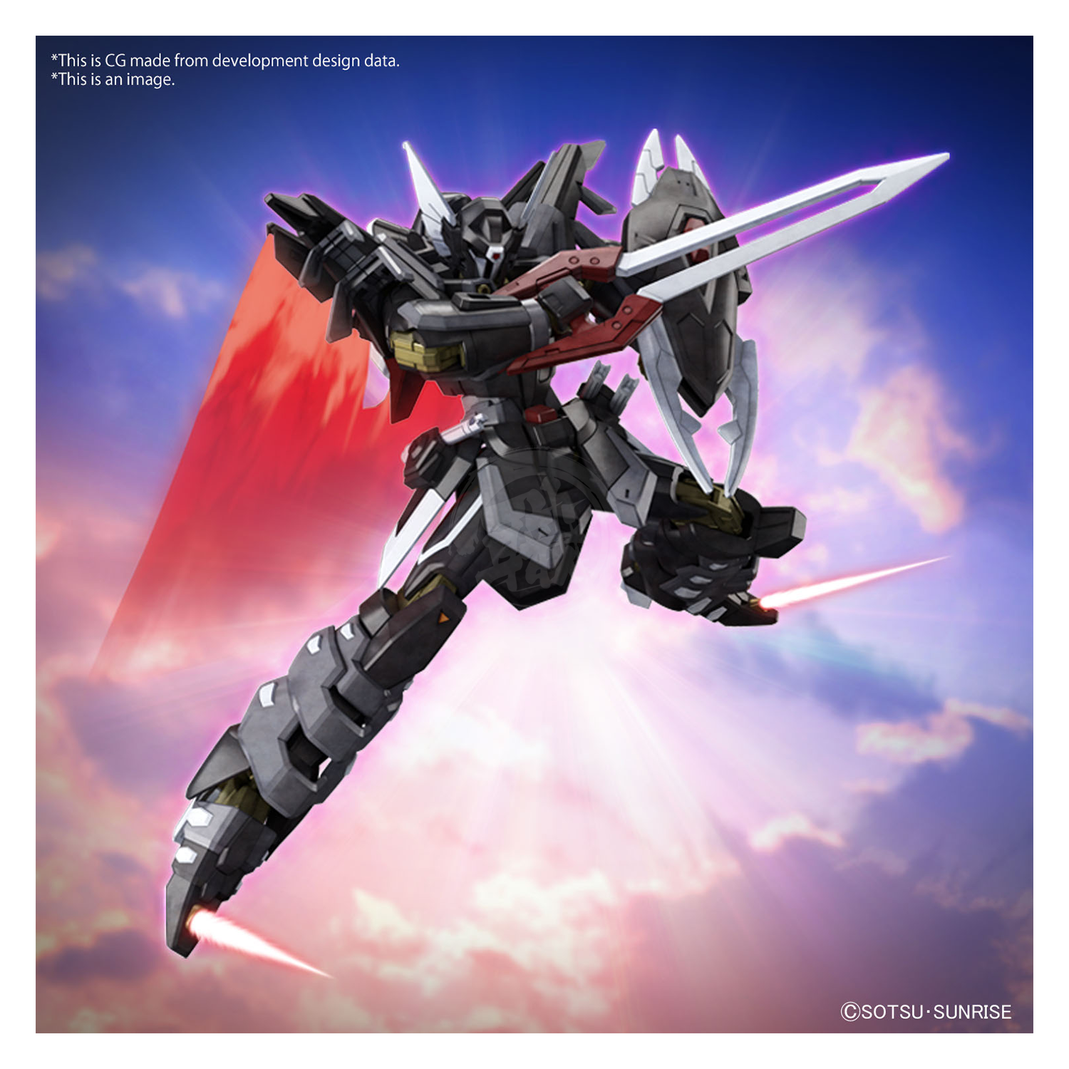 Bandai - HG Black Knight Squad Shi-ve.A - ShokuninGunpla