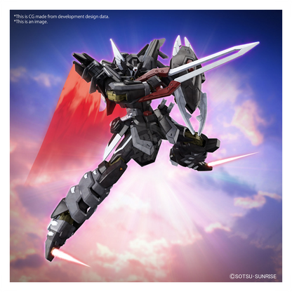 Bandai - HG Black Knight Squad Shi-ve.A - ShokuninGunpla