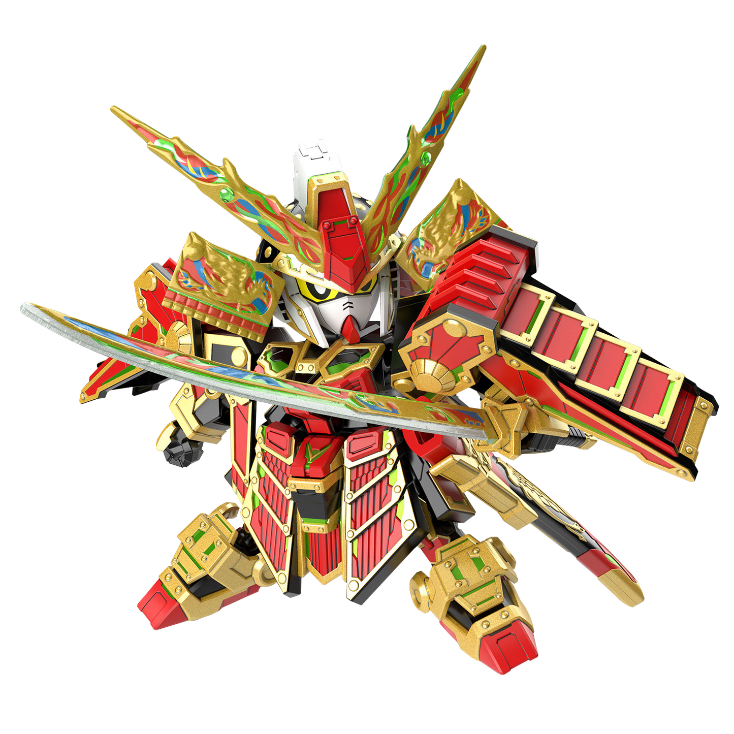 Bandai - SDW Heroes Musha Gundam the 78th - ShokuninGunpla