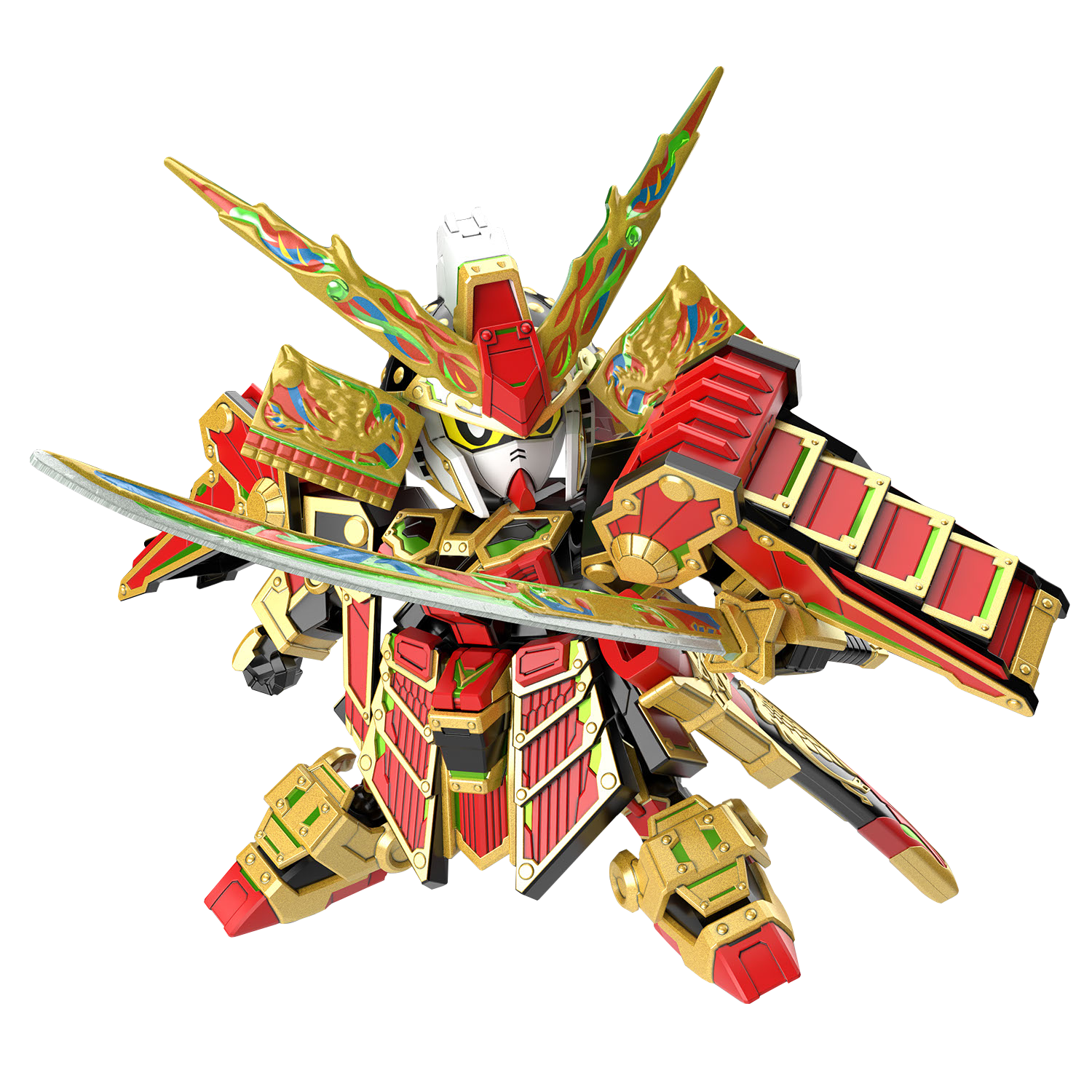 Bandai - SDW Heroes Musha Gundam the 78th - ShokuninGunpla