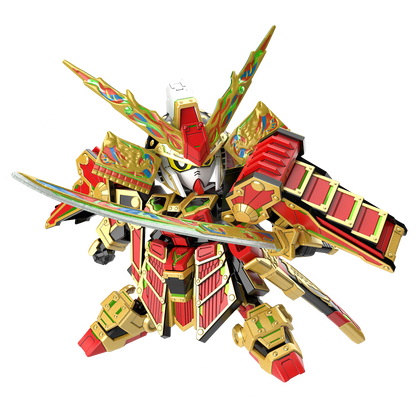 Bandai - SDW Heroes Musha Gundam the 78th - ShokuninGunpla