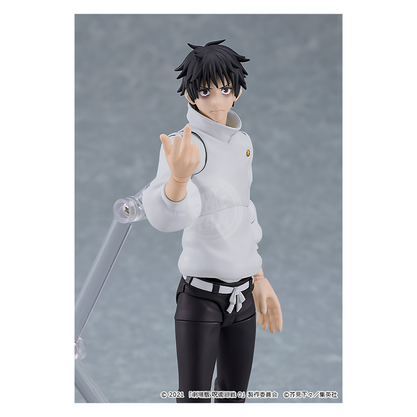 Good Smile Company - Figma Yuta Okkotsu - ShokuninGunpla