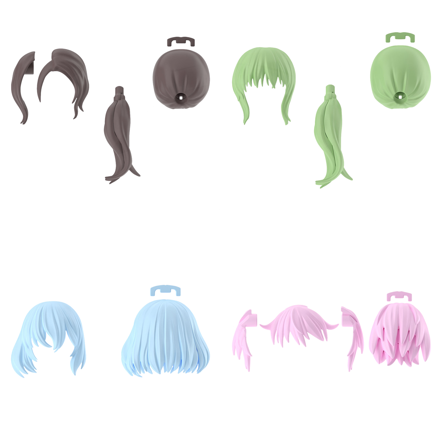 30MS Hair Style Parts [Vol.9] Full Set - ShokuninGunpla