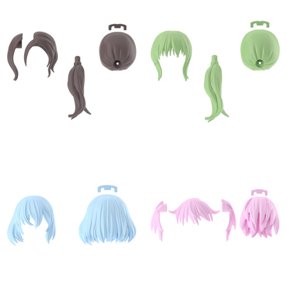 30MS Hair Style Parts [Vol.9] Full Set - ShokuninGunpla