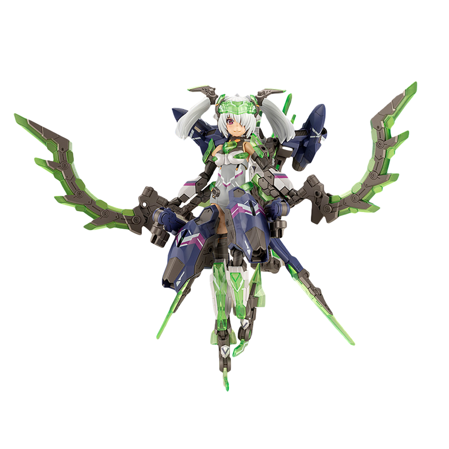 Kotobukiya - Frame Arms Girl Hresvelgr=Cornix [Preorder Q3 2024] - ShokuninGunpla