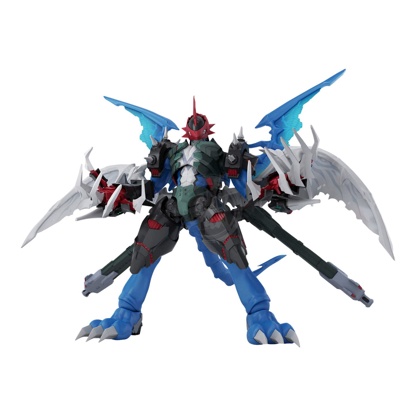 Bandai - Figure-Rise Standard Amplified Paildramon - ShokuninGunpla