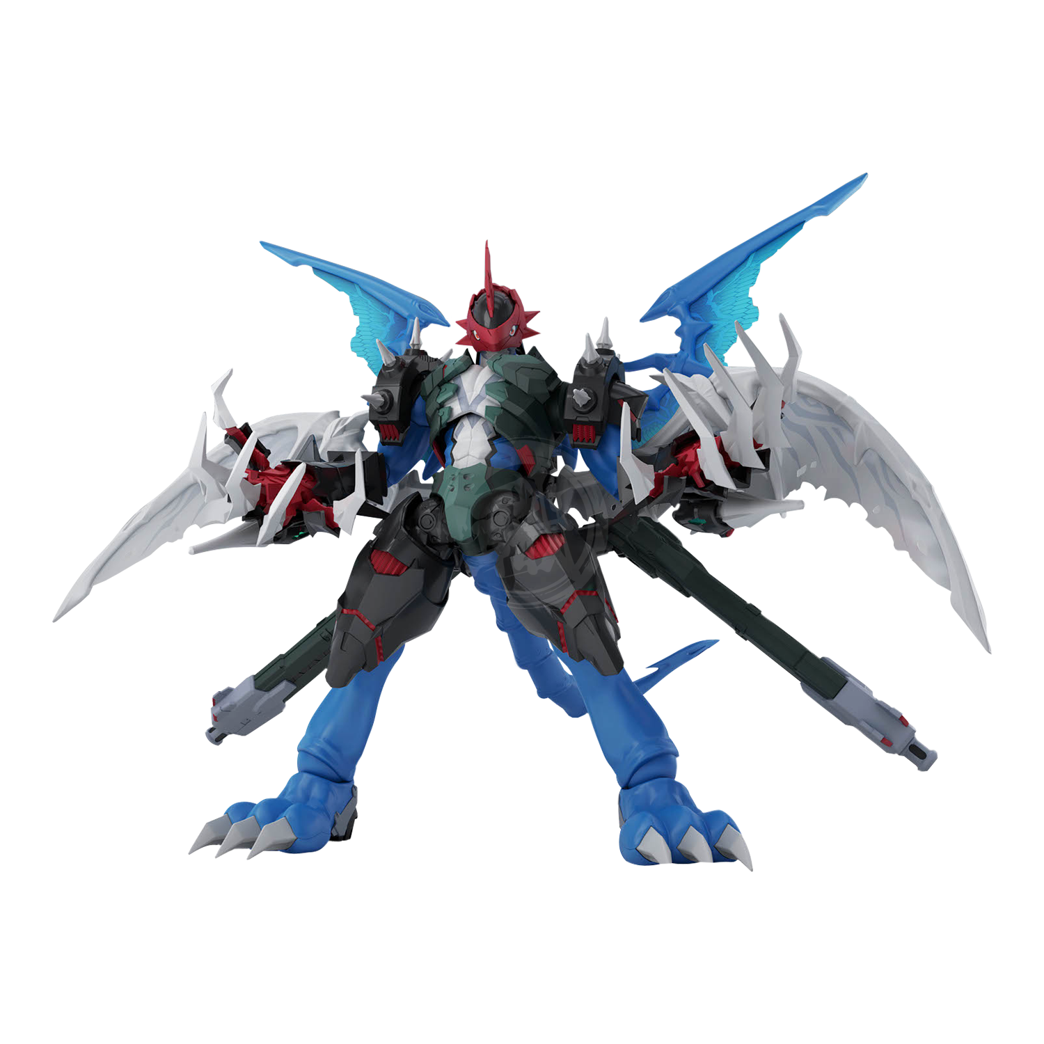 Bandai - Figure-Rise Standard Amplified Paildramon - ShokuninGunpla