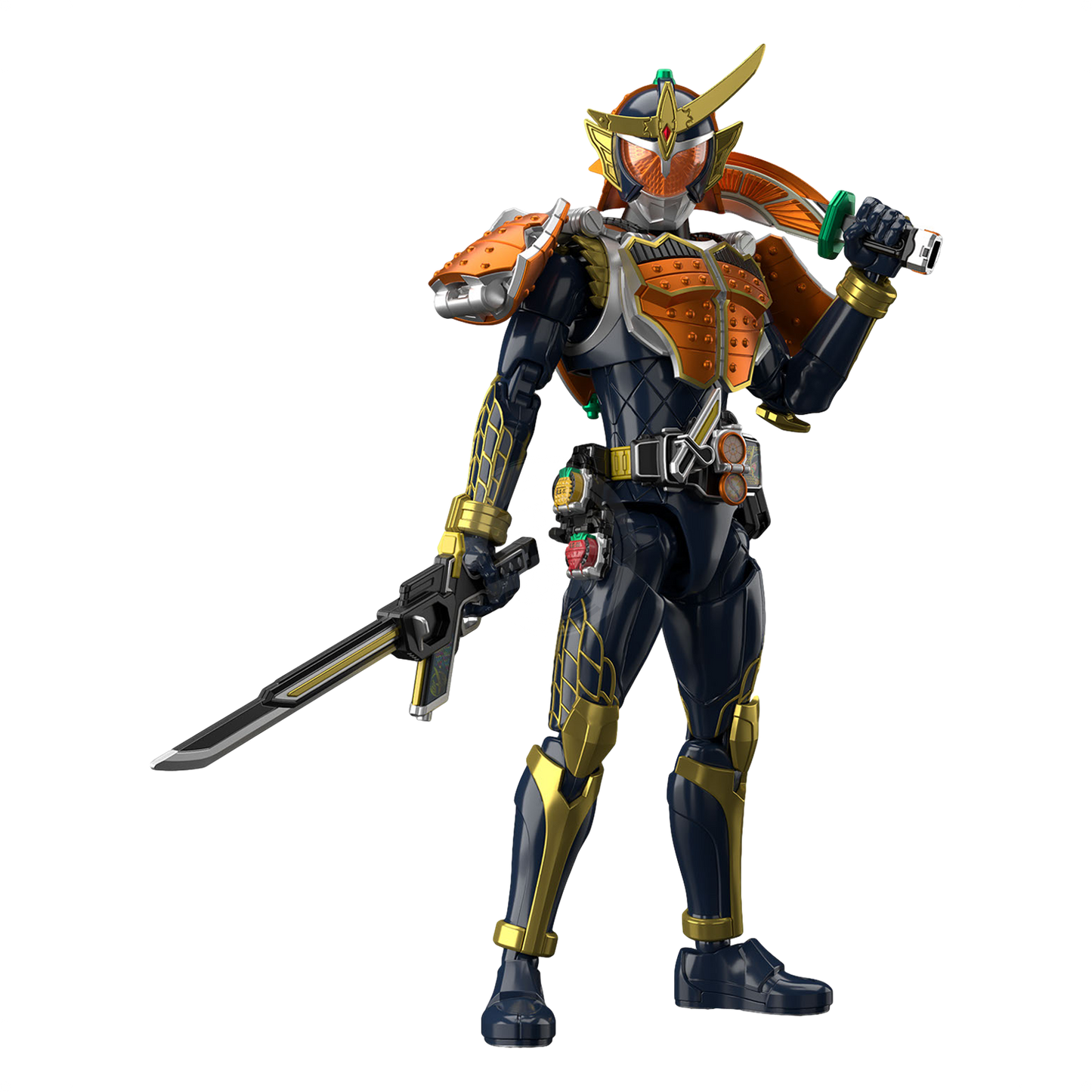 Bandai - Figure-Rise Standard Kamen Rider Gaim Orange Arms - ShokuninGunpla